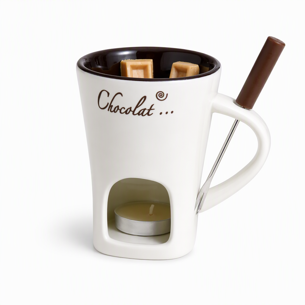 Ceramic Fondue Melting Mug – product image