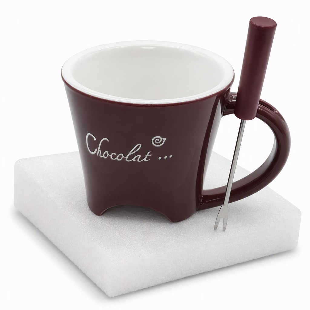 Ceramic Fondue Melting Mug – product image
