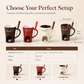 Ceramic Fondue Melting Mug – product image
