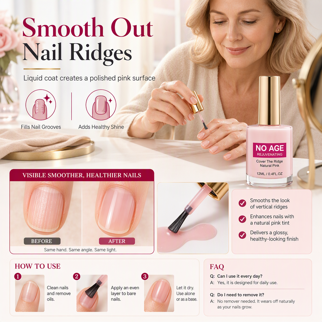 Natural Nail Ridge Filler – product image