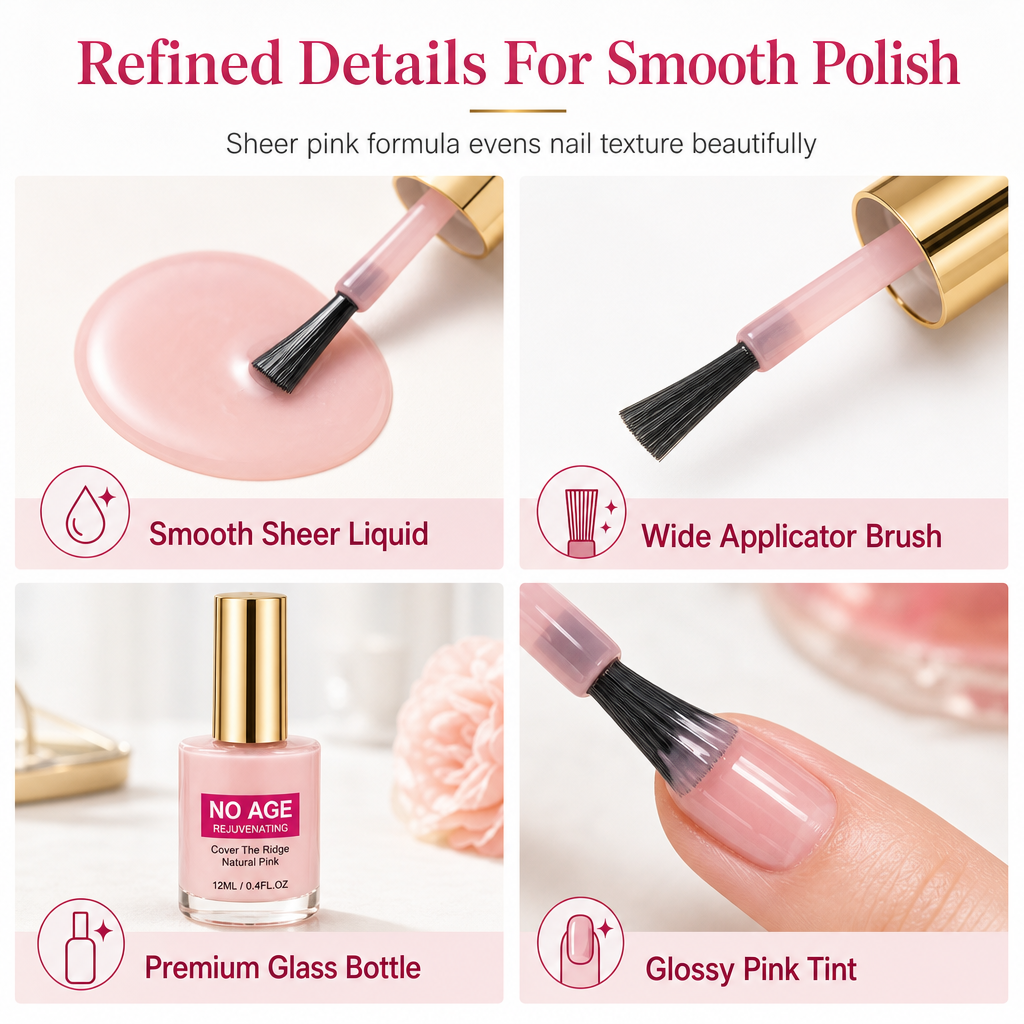 Natural Nail Ridge Filler – product image