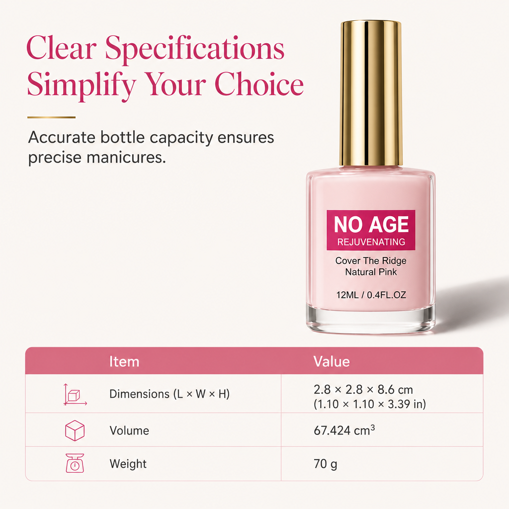 Natural Nail Ridge Filler – product image