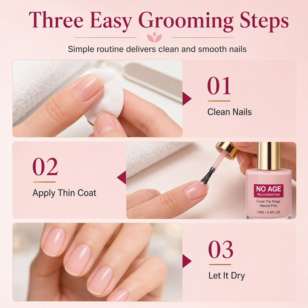 Natural Nail Ridge Filler – product image