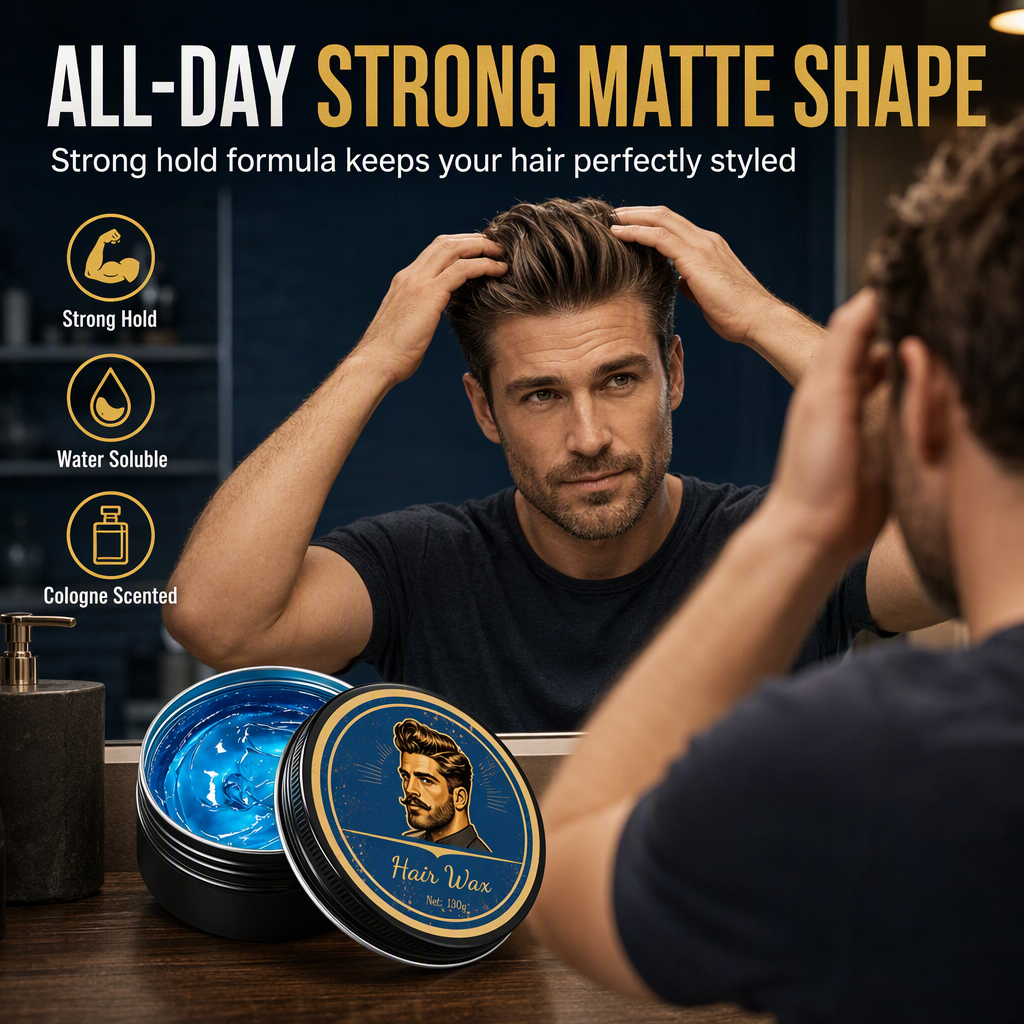 Cologne-Scented Hair Pomade for Men – product image