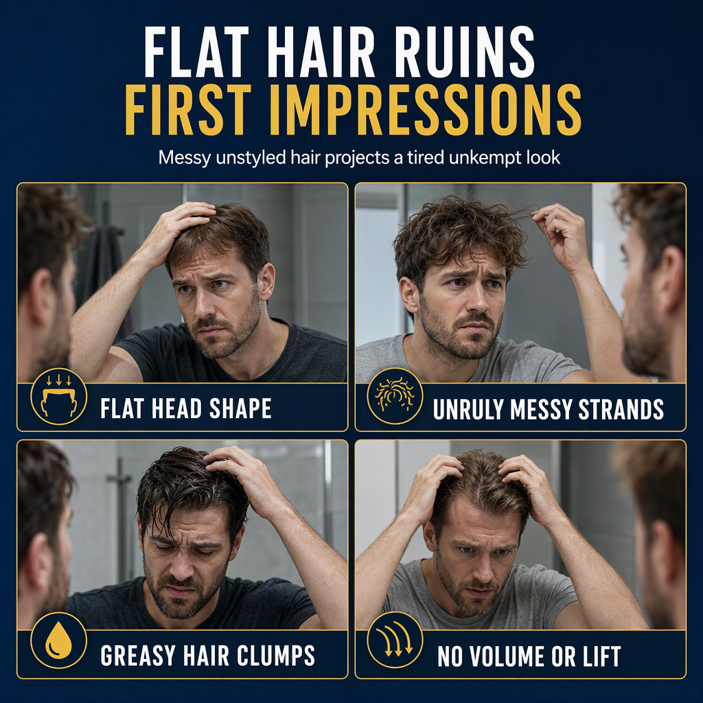 Cologne-Scented Hair Pomade for Men – product image