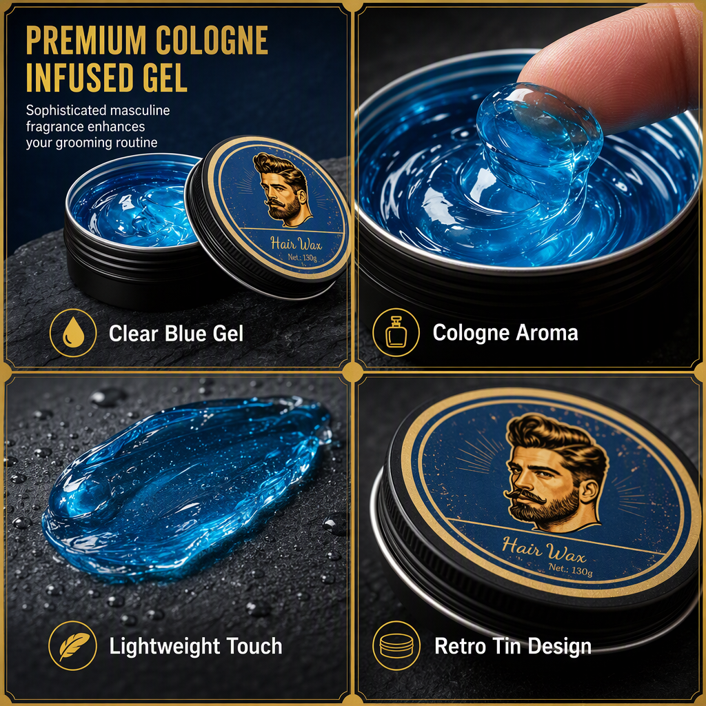 Cologne-Scented Hair Pomade for Men – product image