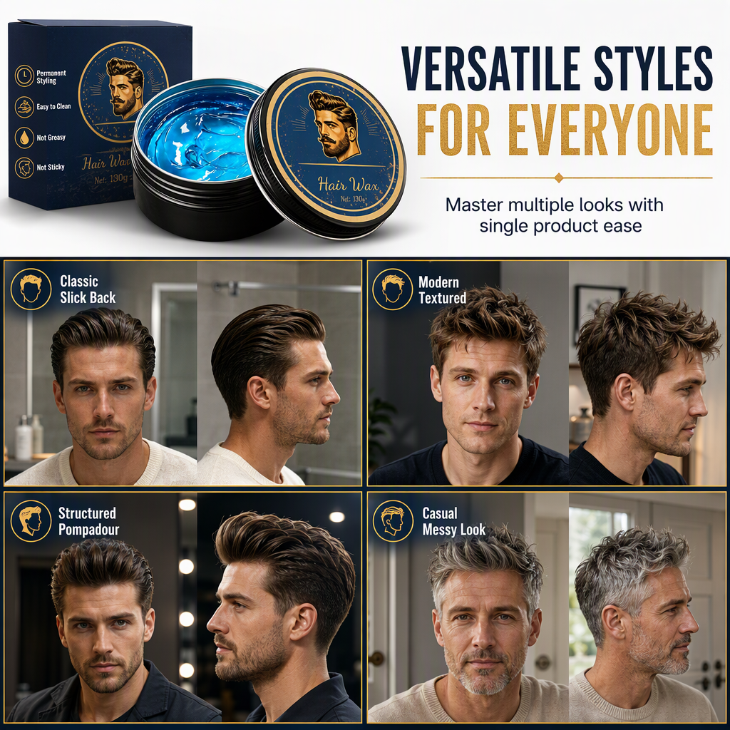 Cologne-Scented Hair Pomade for Men – product image