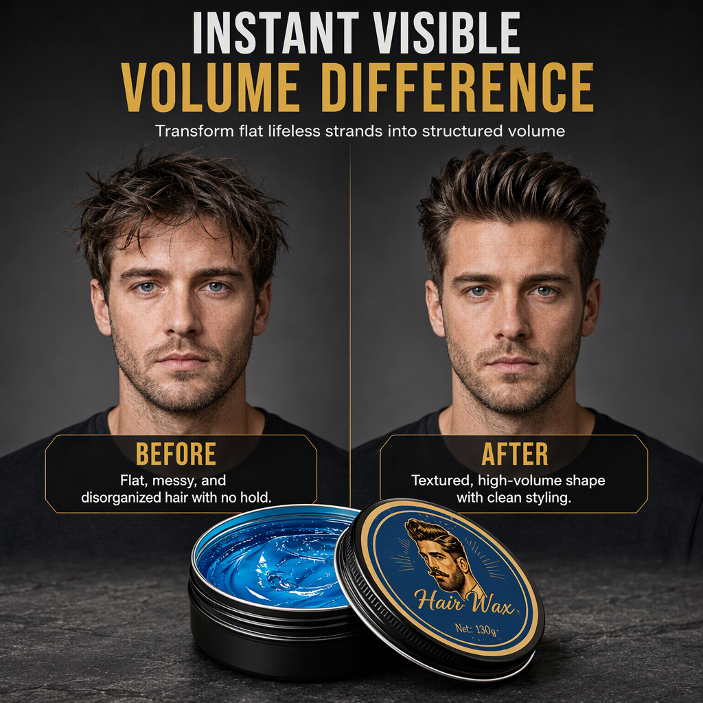 Cologne-Scented Hair Pomade for Men – product image