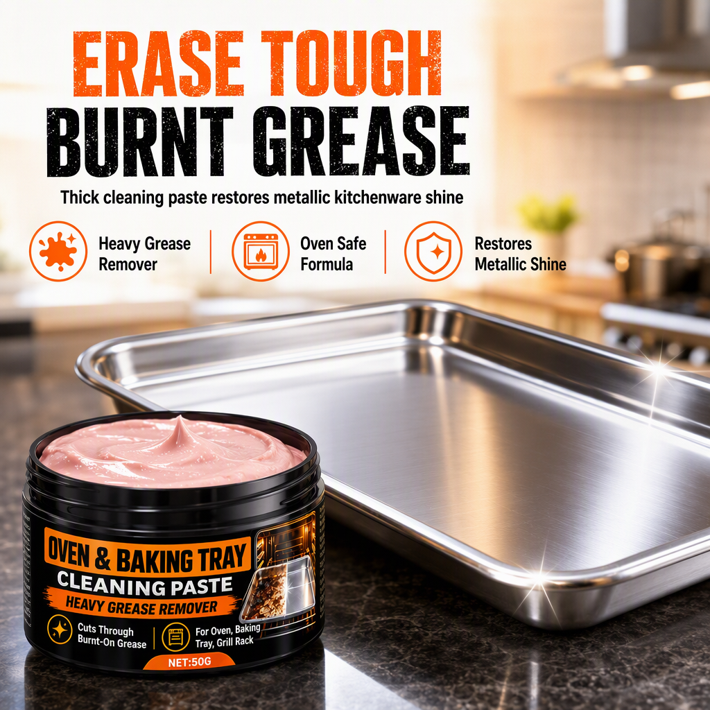 Heavy-Duty Grease Cleaning Paste – product image