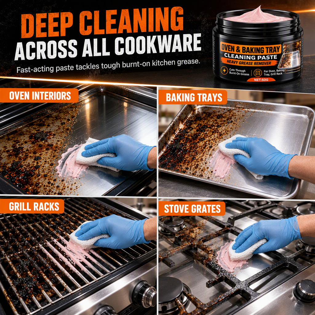 Heavy-Duty Grease Cleaning Paste – product image
