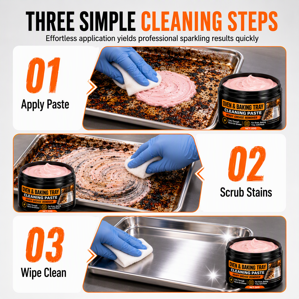 Heavy-Duty Grease Cleaning Paste – product image