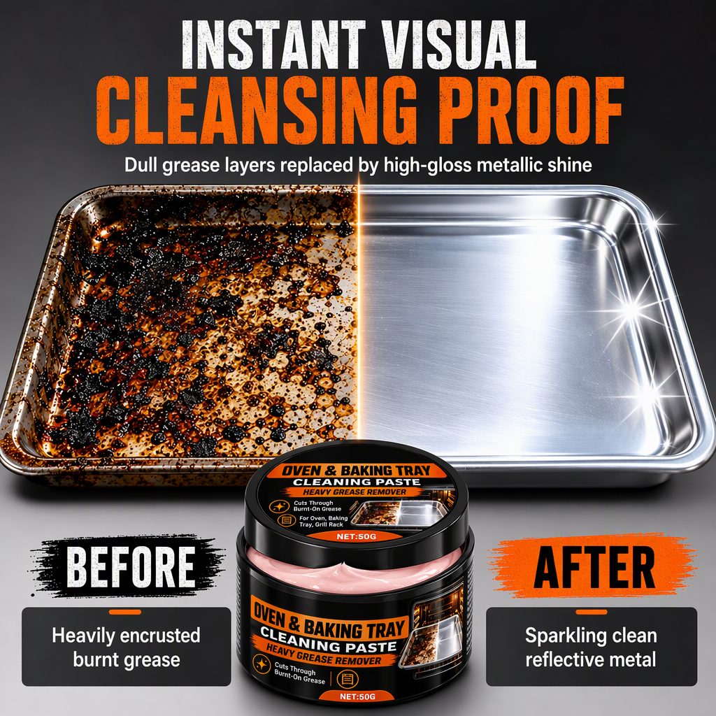 Heavy-Duty Grease Cleaning Paste – product image