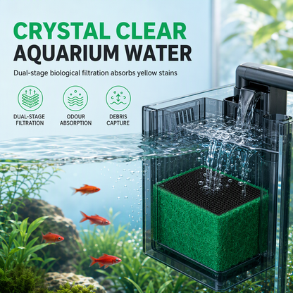 Activated Carbon Filter Cube for Aquariums – product image