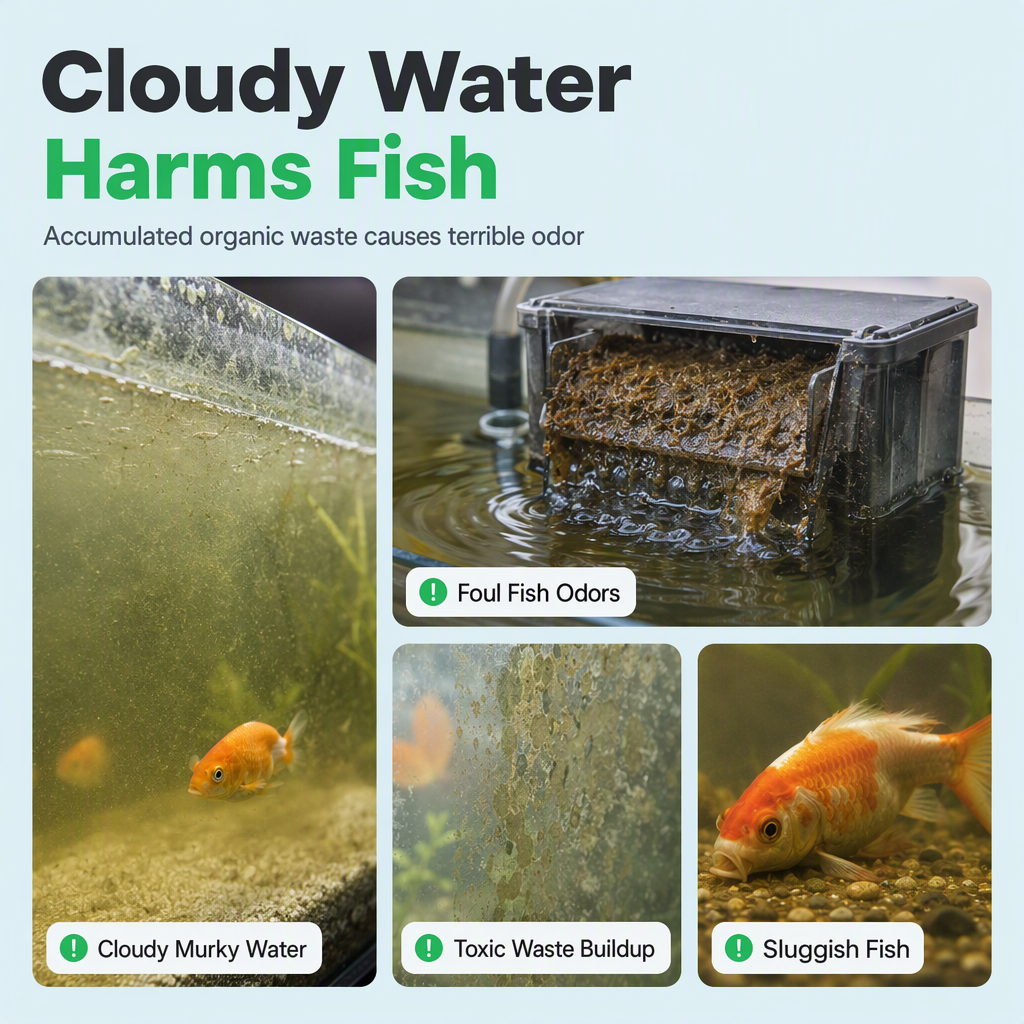 Activated Carbon Filter Cube for Aquariums – product image