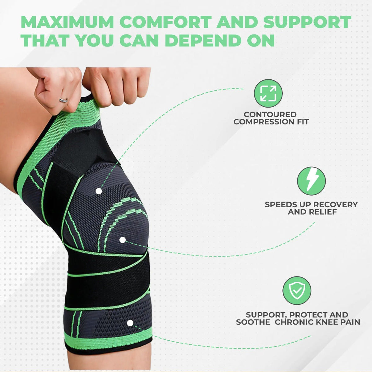 Knee Compression Sleeve – product image