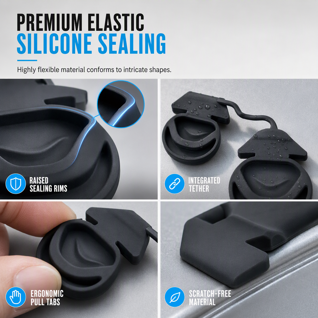 Silicone Charging Port Dust Cover – product image