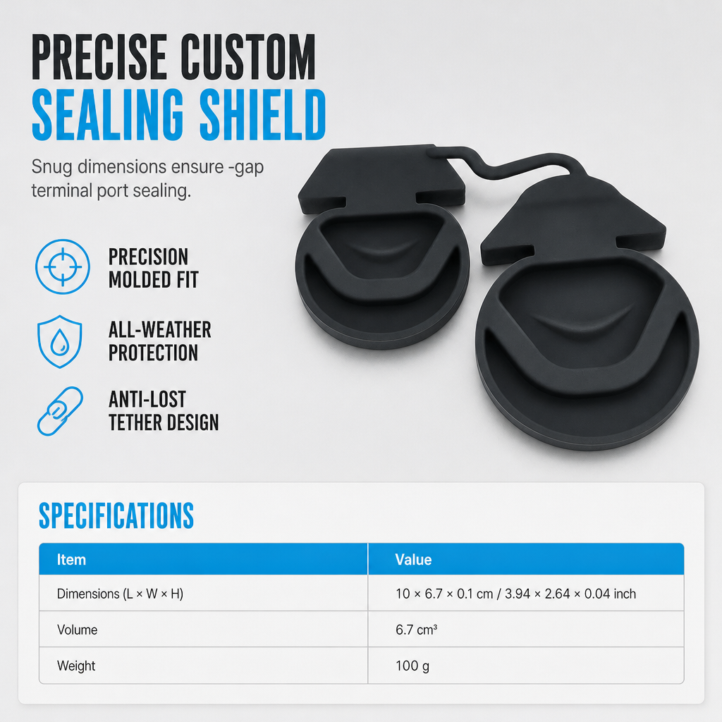 Silicone Charging Port Dust Cover – product image