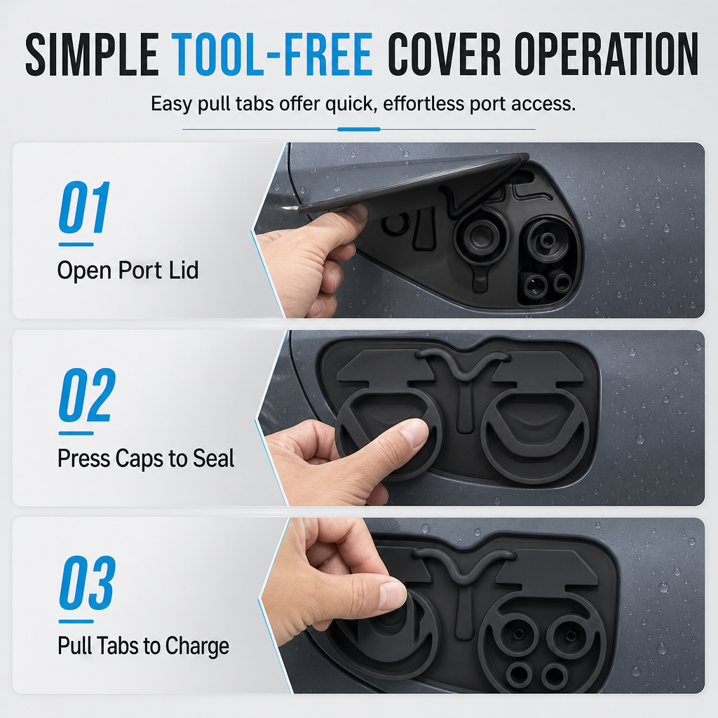 Silicone Charging Port Dust Cover – product image