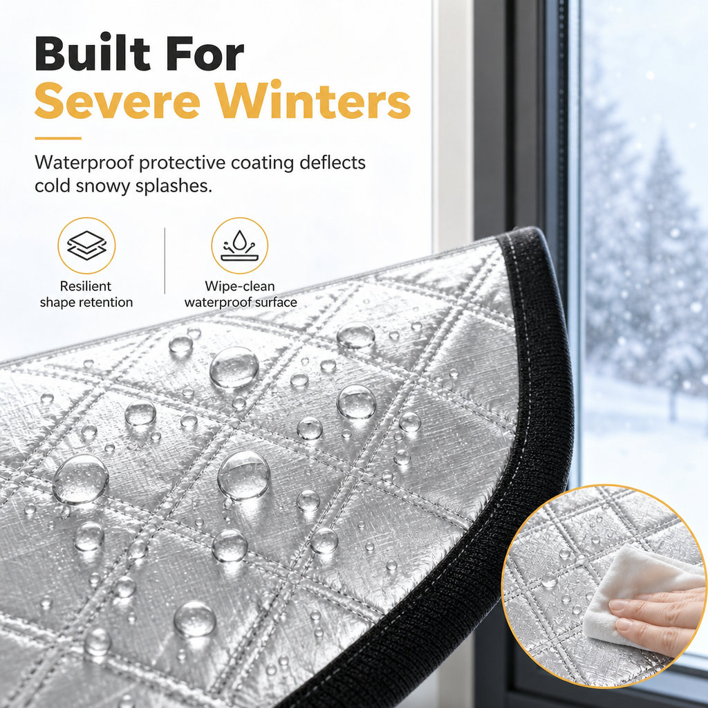 Thermal Insulated Window Curtain – product image