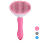 Self-Cleaning Slicker Brush for Dogs and Cats – product image