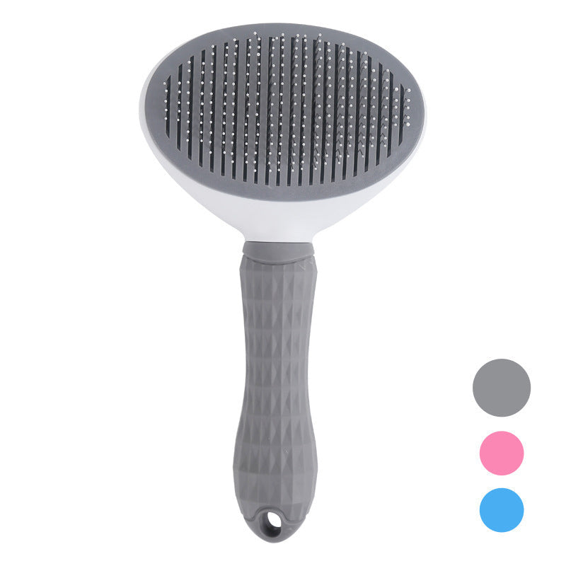 Self-Cleaning Slicker Brush for Dogs and Cats – product image