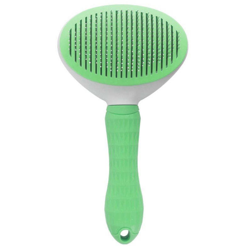 Self-Cleaning Slicker Brush for Dogs and Cats – product image