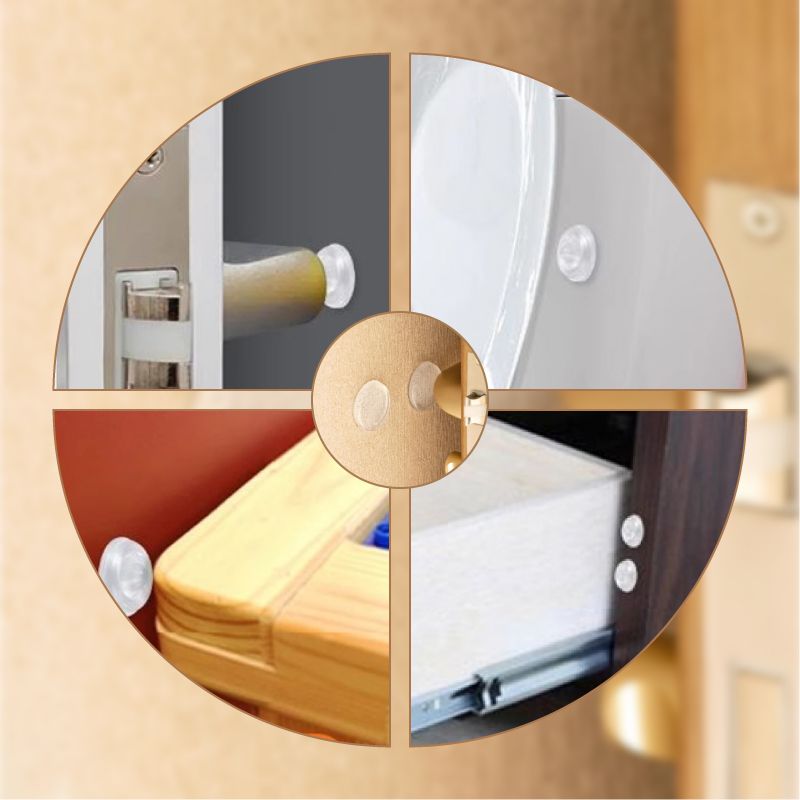 Self-Adhesive Cabinet Bumper Pads – product image