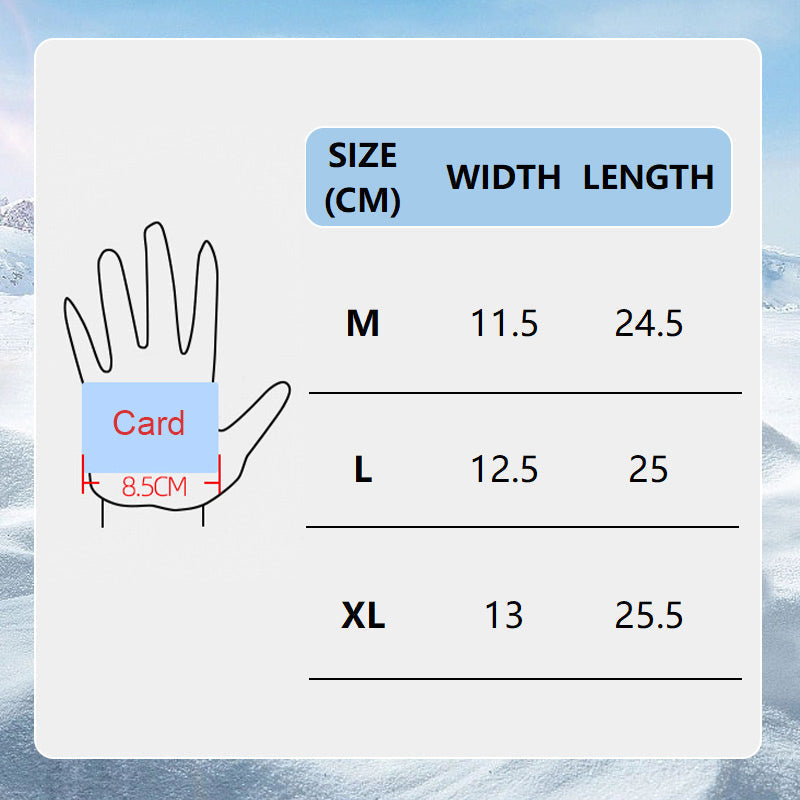 USB-Powered Heated Winter Gloves – product image