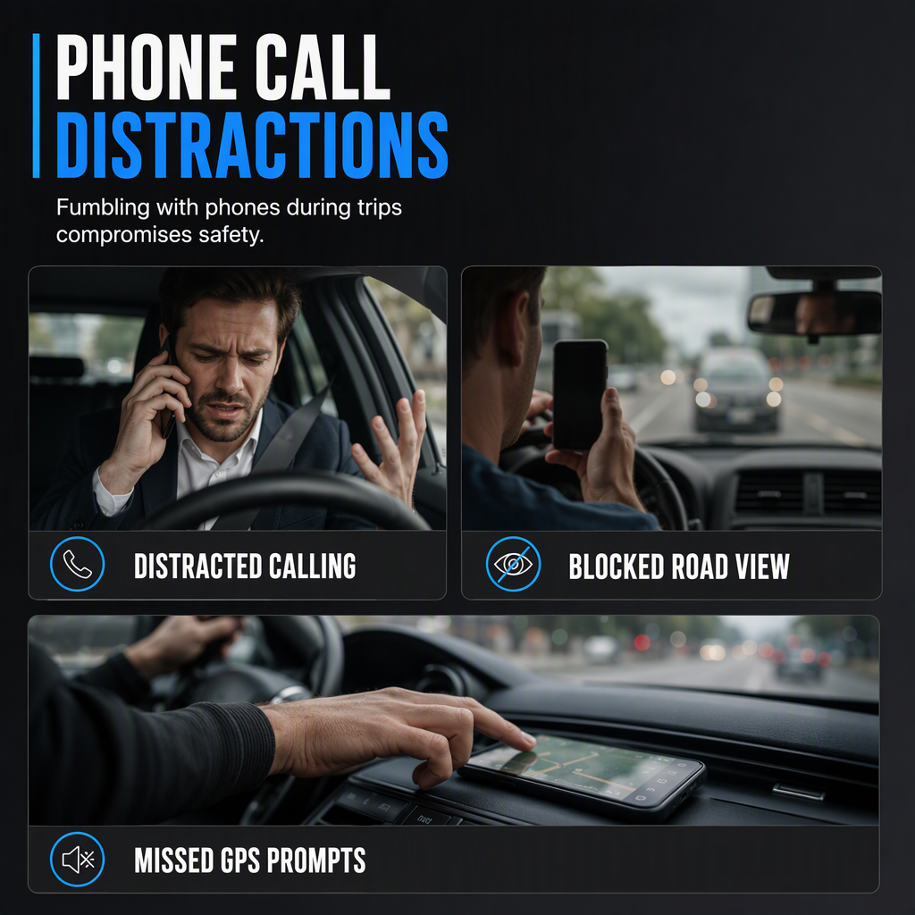 Bluetooth Sun Visor Speakerphone – product image