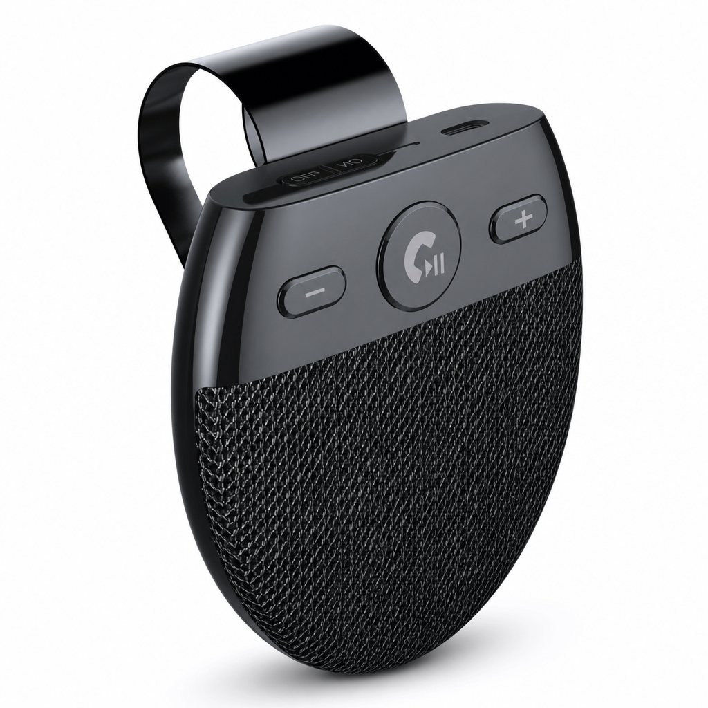 Bluetooth Sun Visor Speakerphone – product image