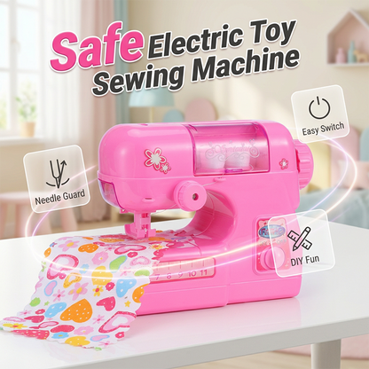 Mini Electric Sewing Machine Toy – product image