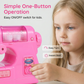 Mini Electric Sewing Machine Toy – product image