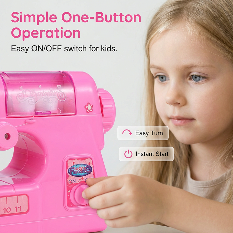Mini Electric Sewing Machine Toy – product image