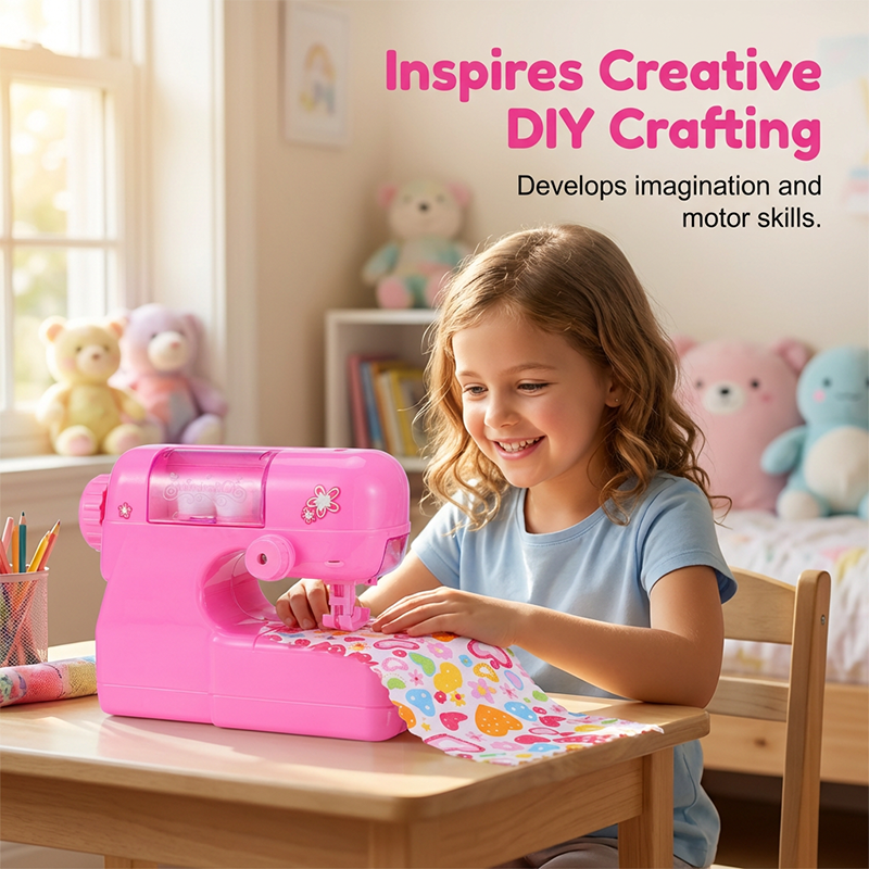 Mini Electric Sewing Machine Toy – product image