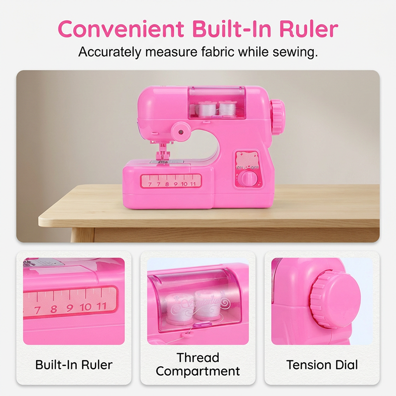 Mini Electric Sewing Machine Toy – product image