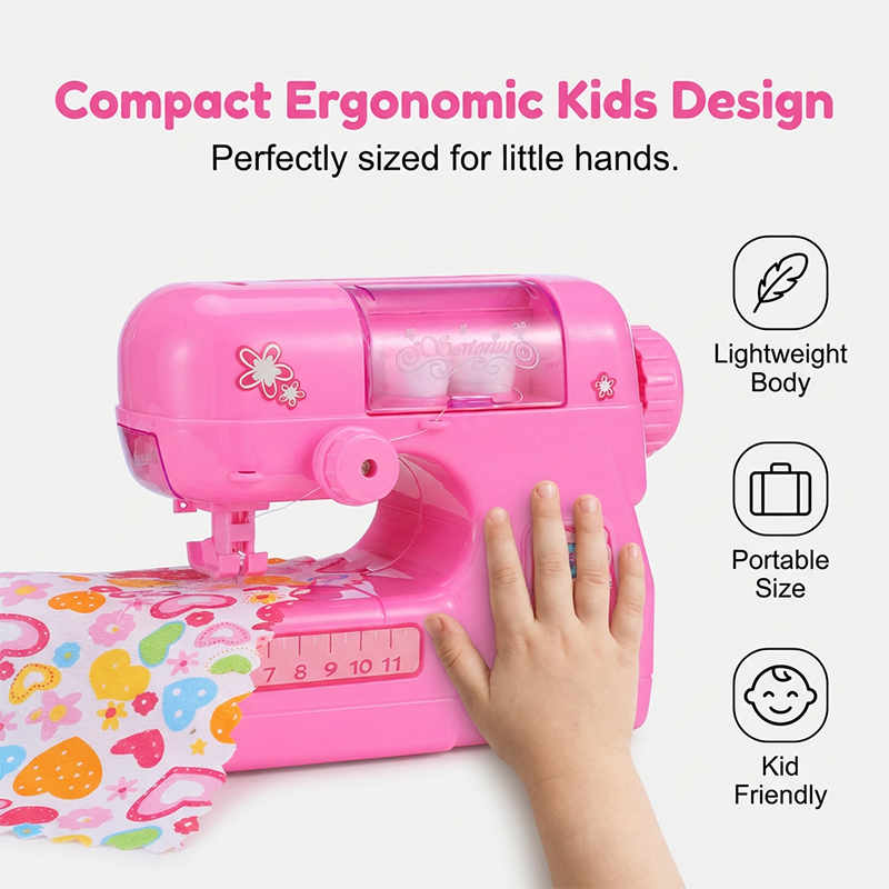Mini Electric Sewing Machine Toy – product image
