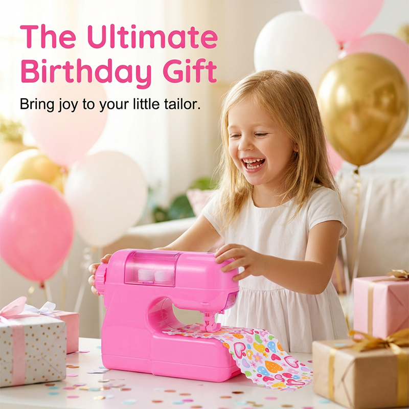 Mini Electric Sewing Machine Toy – product image