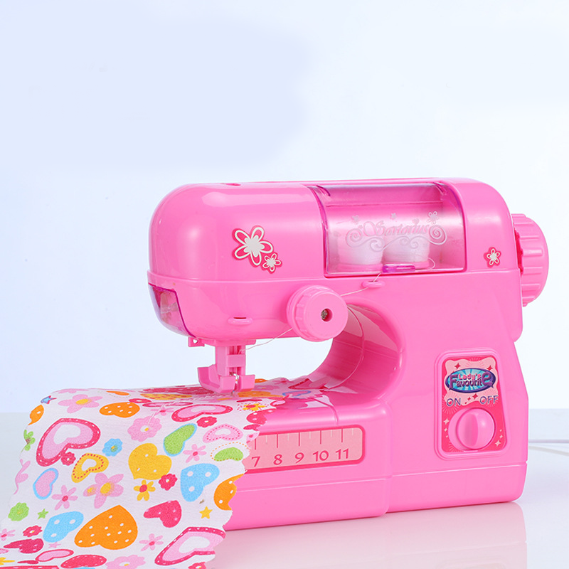 Mini Electric Sewing Machine Toy – product image