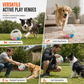 Interactive Dog Soccer Ball with Grab Tabs – product image