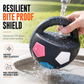 Interactive Dog Soccer Ball with Grab Tabs – product image