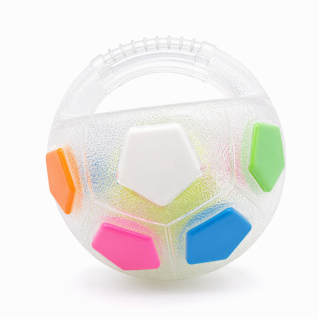 Interactive Dog Soccer Ball with Grab Tabs – product image