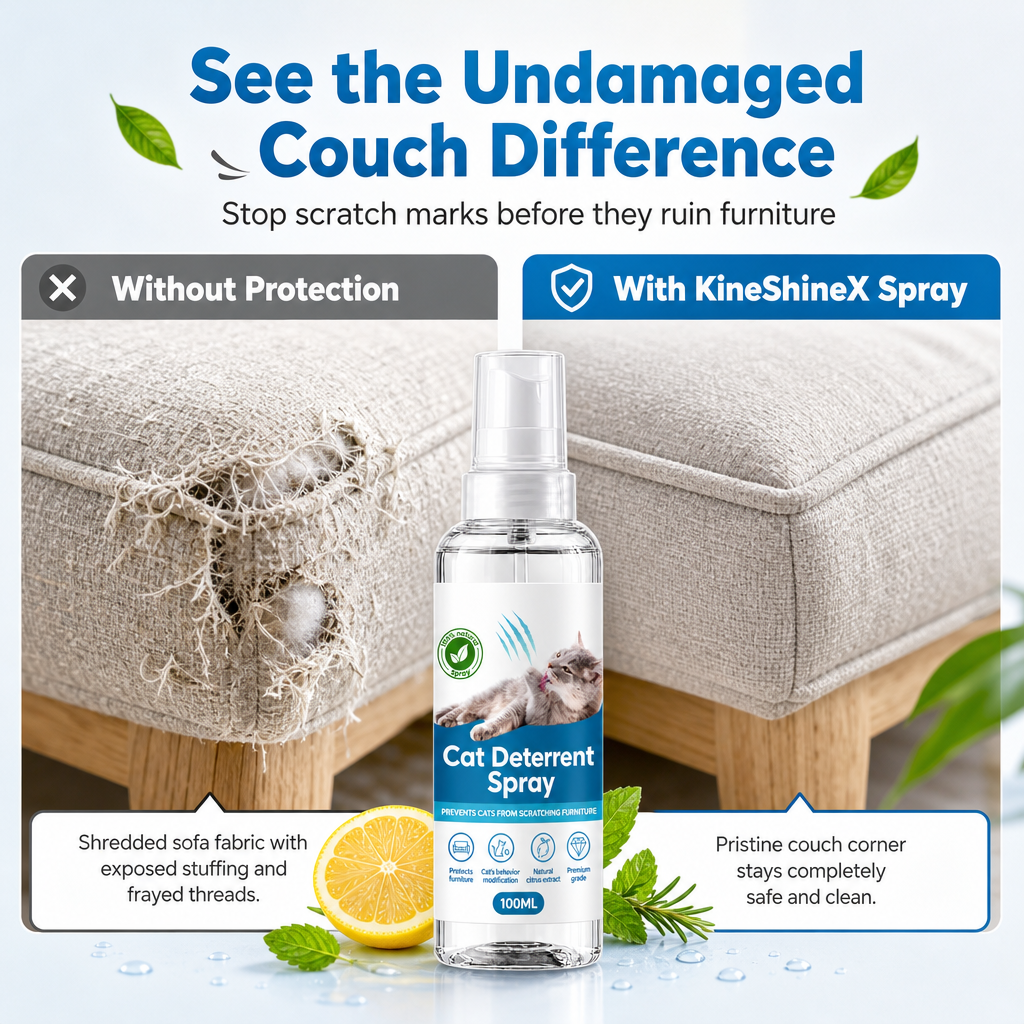Cat Scratch Deterrent Spray – product image