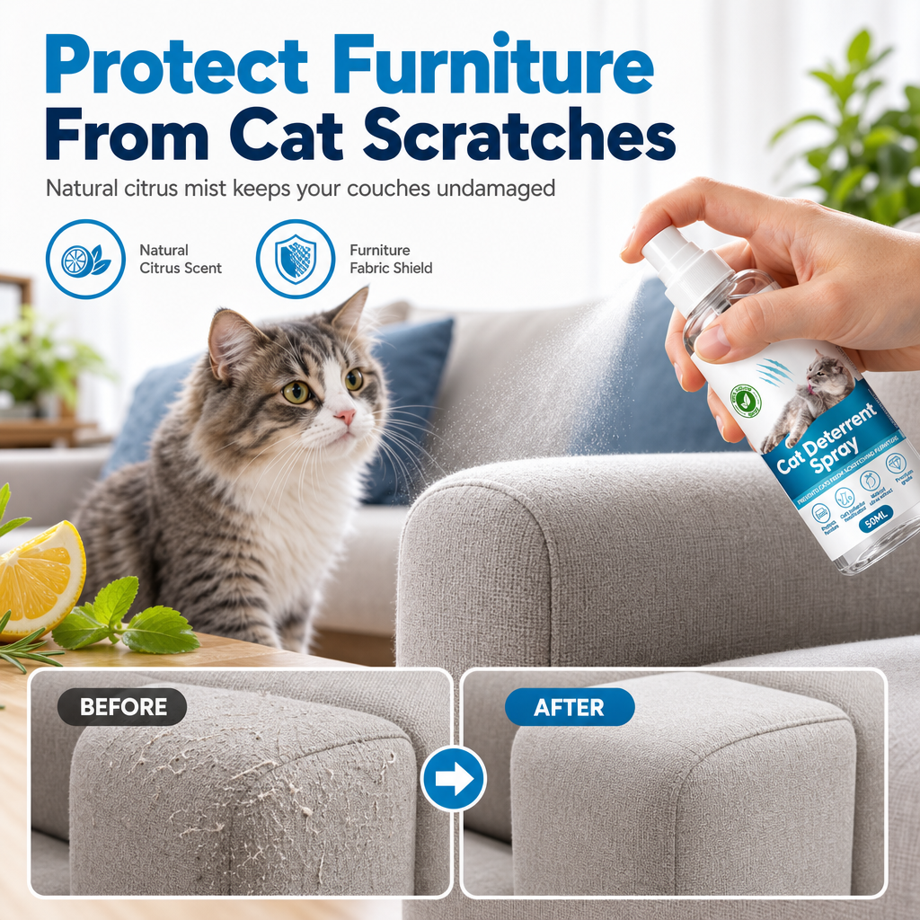 Cat Scratch Deterrent Spray – product image