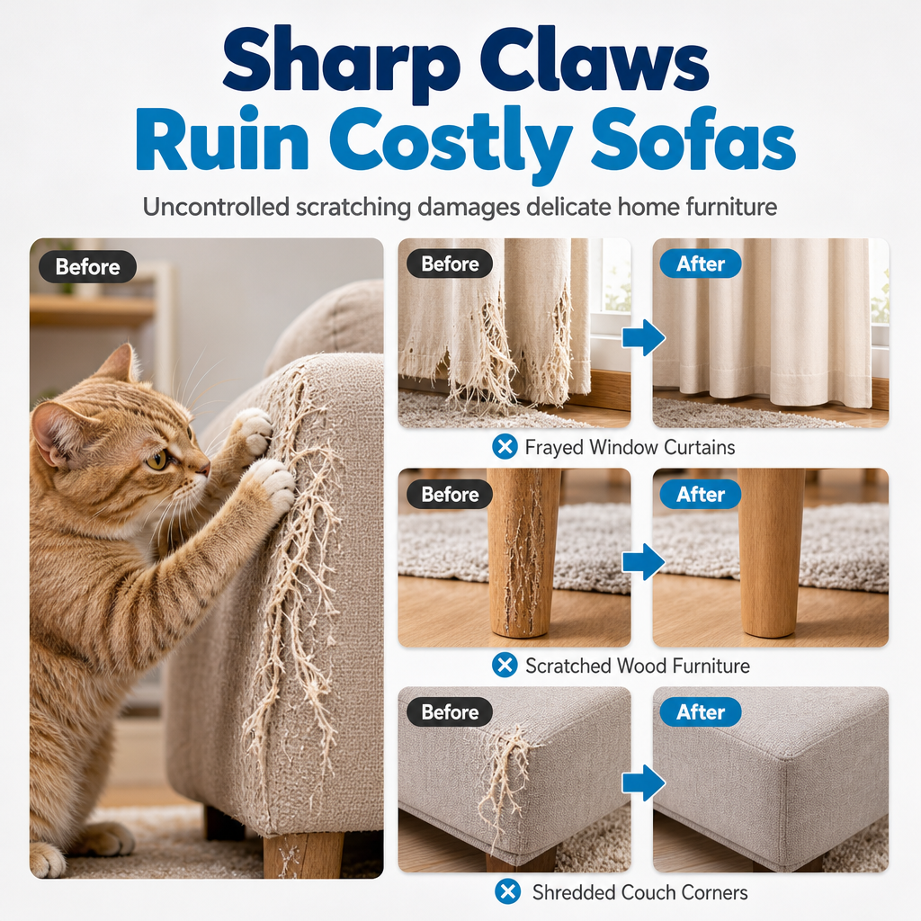 Cat Scratch Deterrent Spray – product image