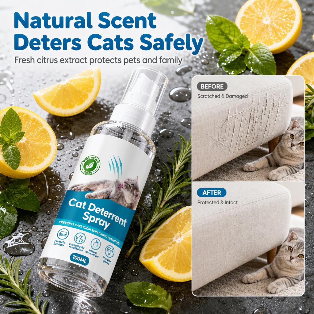 Cat Scratch Deterrent Spray – product image