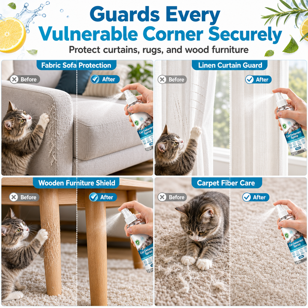 Cat Scratch Deterrent Spray – product image
