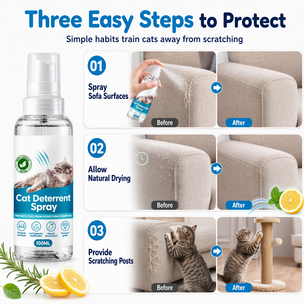 Cat Scratch Deterrent Spray – product image