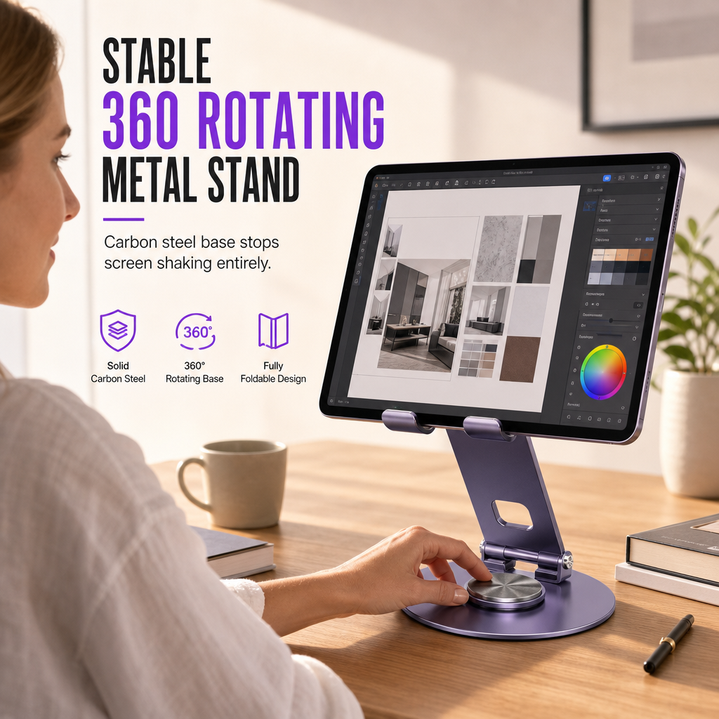 Adjustable Metal Phone Stand – product image