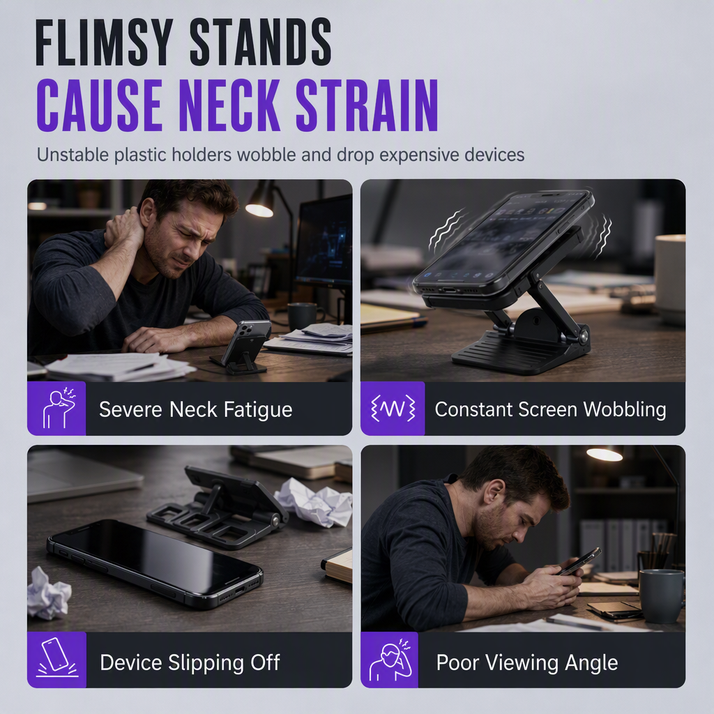 Adjustable Metal Phone Stand – product image