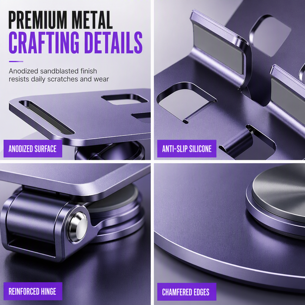 Adjustable Metal Phone Stand – product image